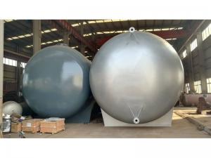 DN3800不锈钢丙烯腈储罐 异丁烯储罐